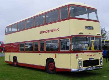 Standerwick Bristol VRLLH6G coach